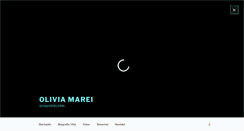 Desktop Screenshot of oliviamarei.com