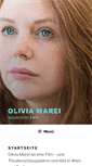 Mobile Screenshot of oliviamarei.com